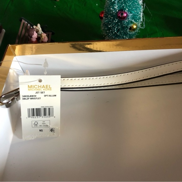 NWT Michael Kors Jet Set Double Zip Wristlet - Picture 8 of 11